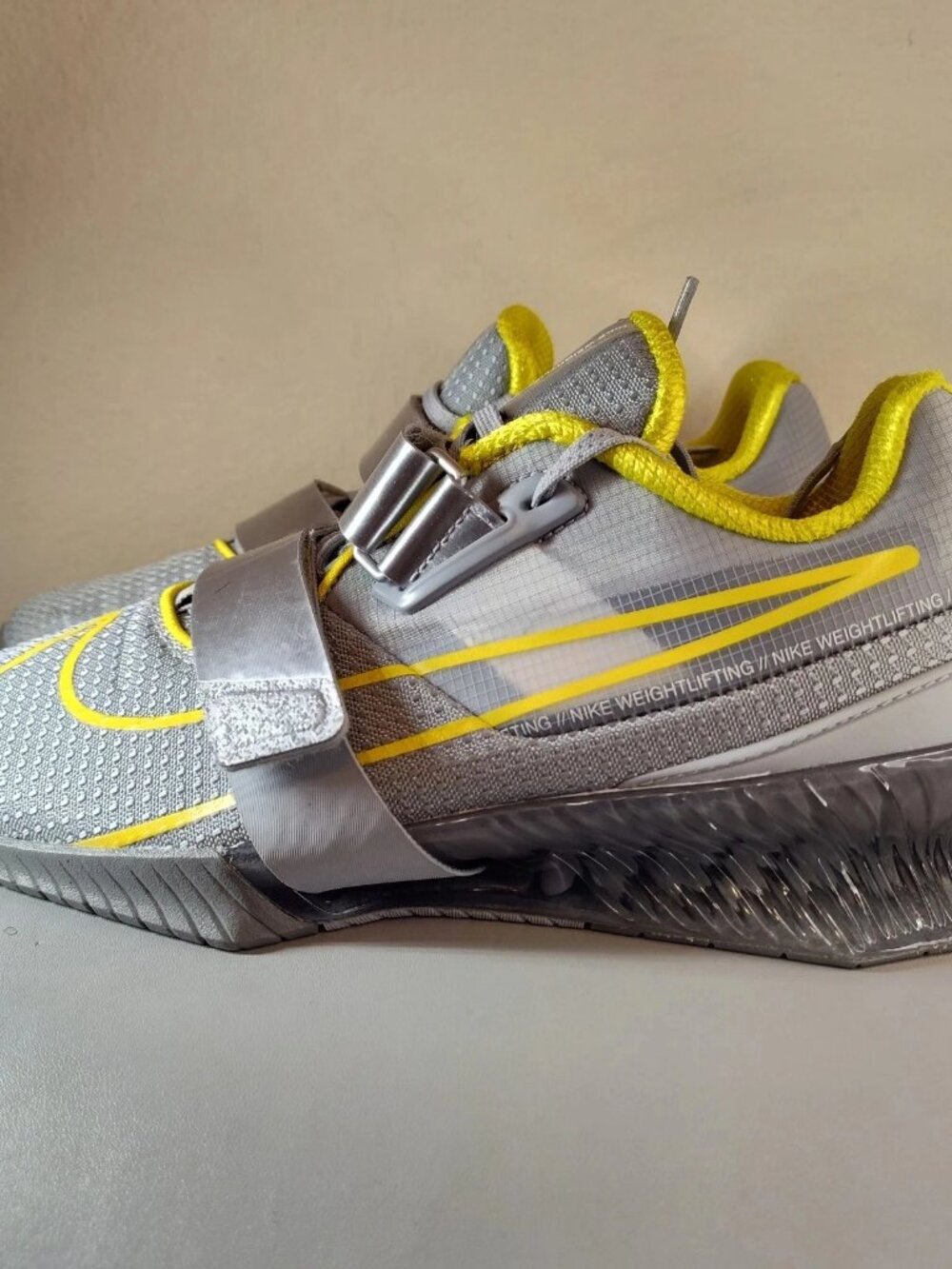 Nike Romaleos 4 SE Weightlifting Shoe Wolf Grey Men’s Size 8.5 CD3463-002